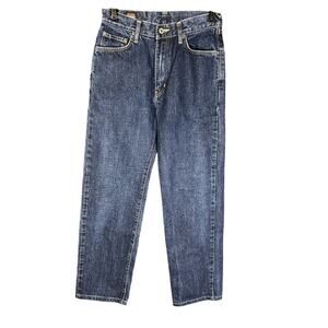 Men's Edwin Japan Straight Leg 103 Medium Wash Denim Blue Jeans 30x32